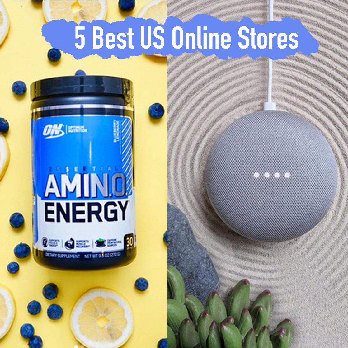 Shopping Guide 5 Best US Online Stores You should know before