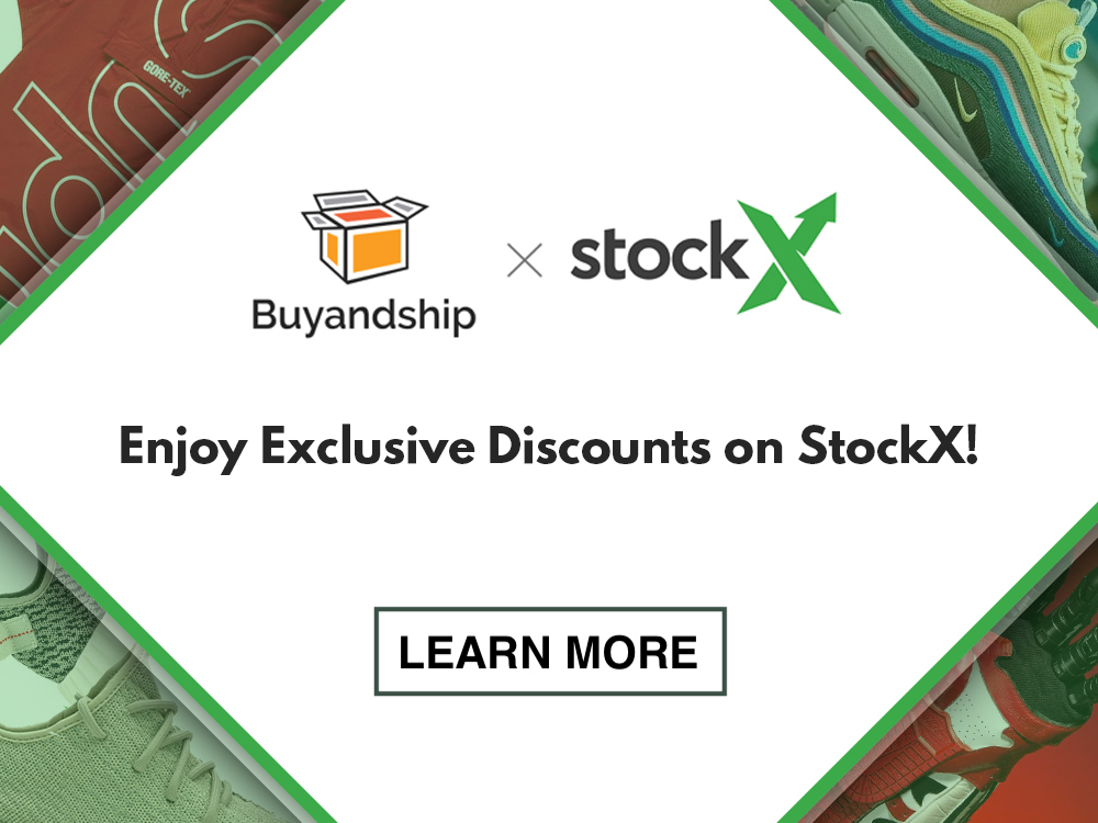How to use StockX coupon and save more with Buyandship Buyandship India