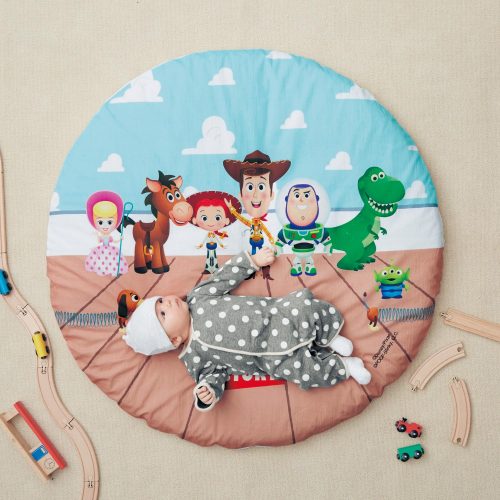 round baby mattress
