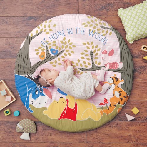 round baby mattress