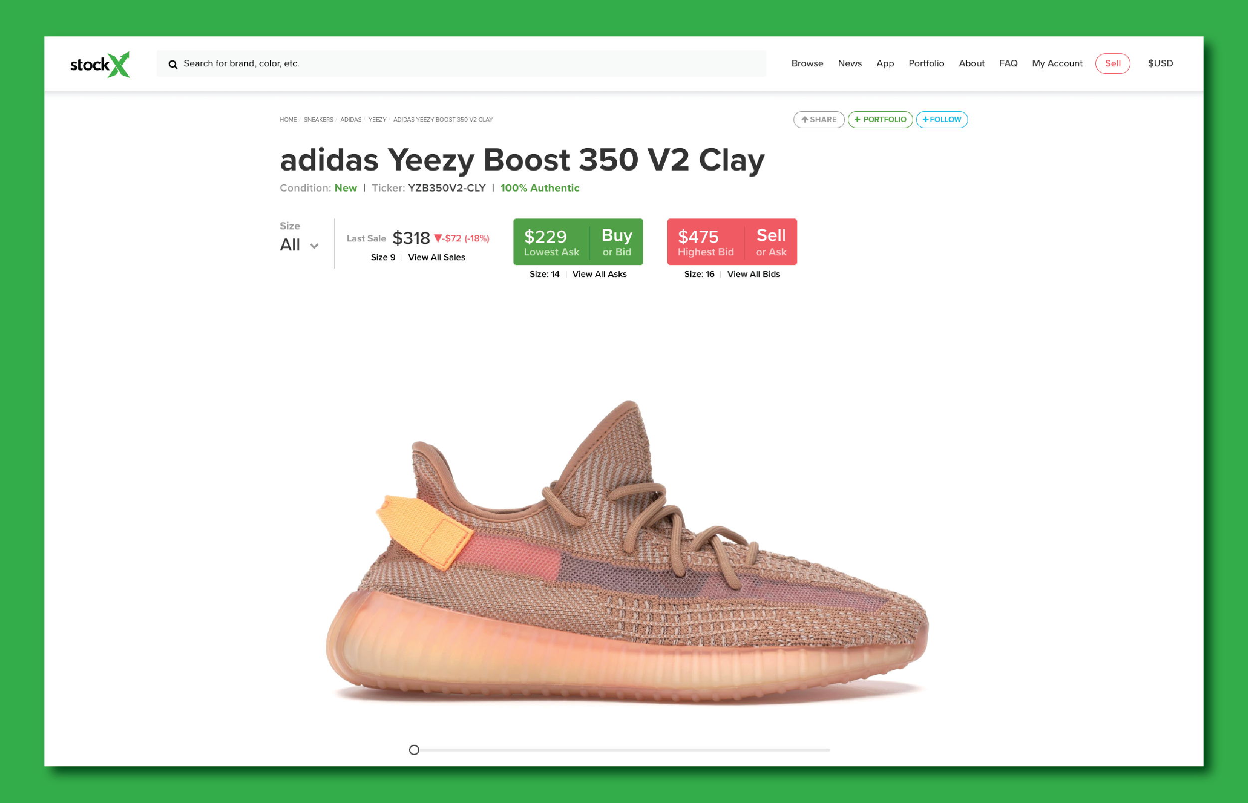 stockx yeezy receipt