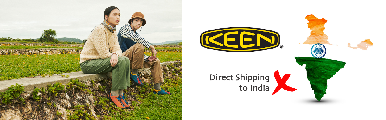 shop KEEN ship to india