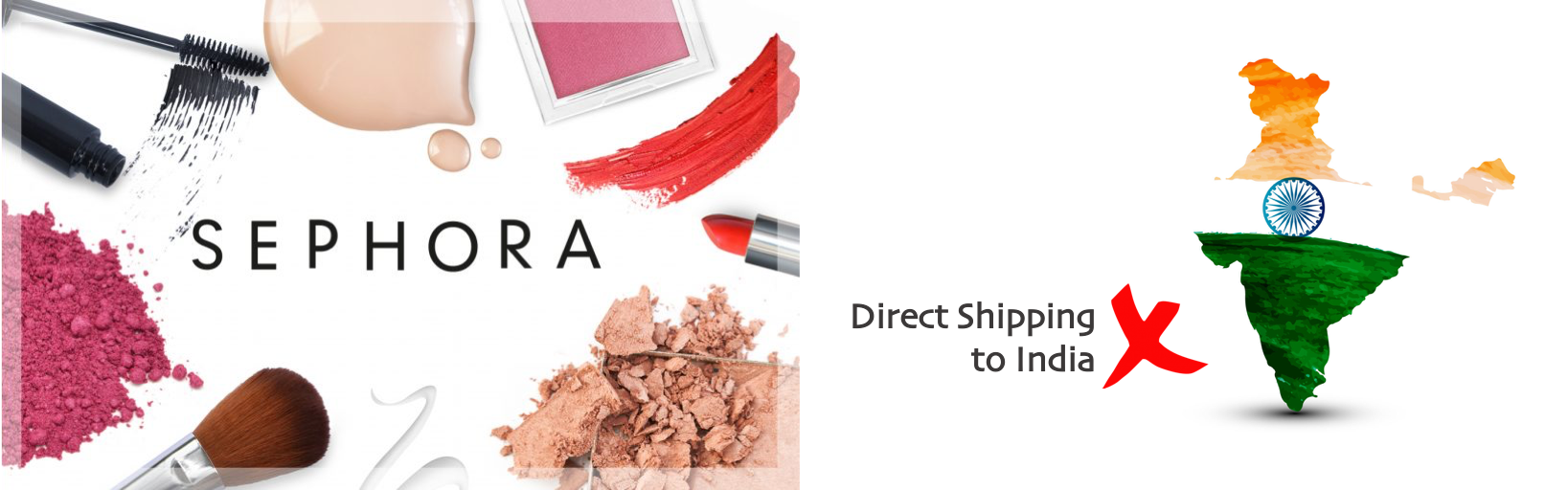 shop Sephora ship to india