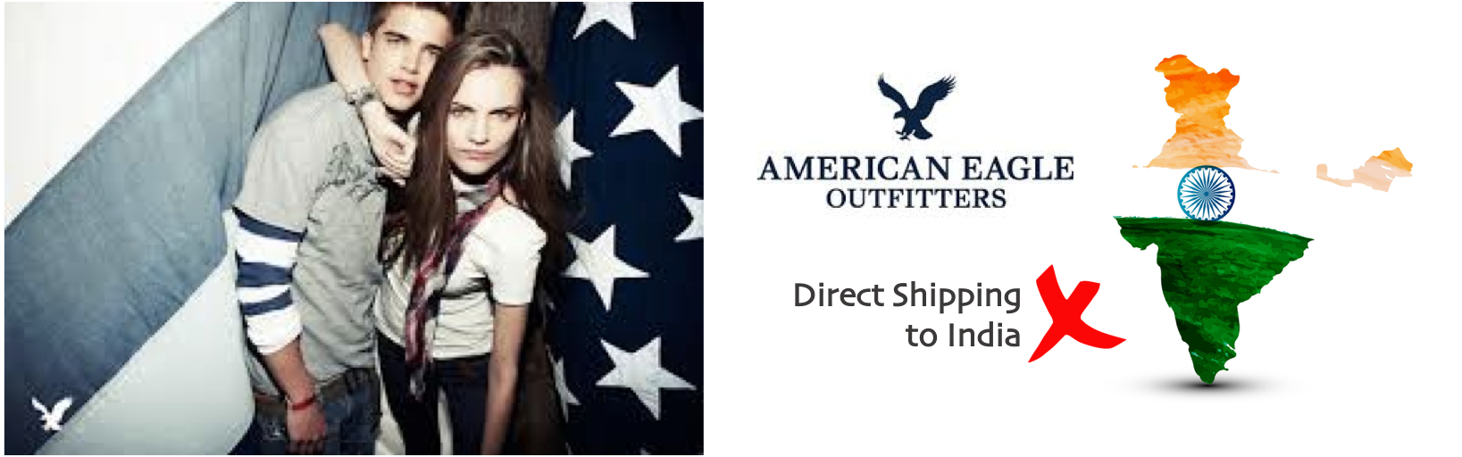 shop American Eagle ship to india