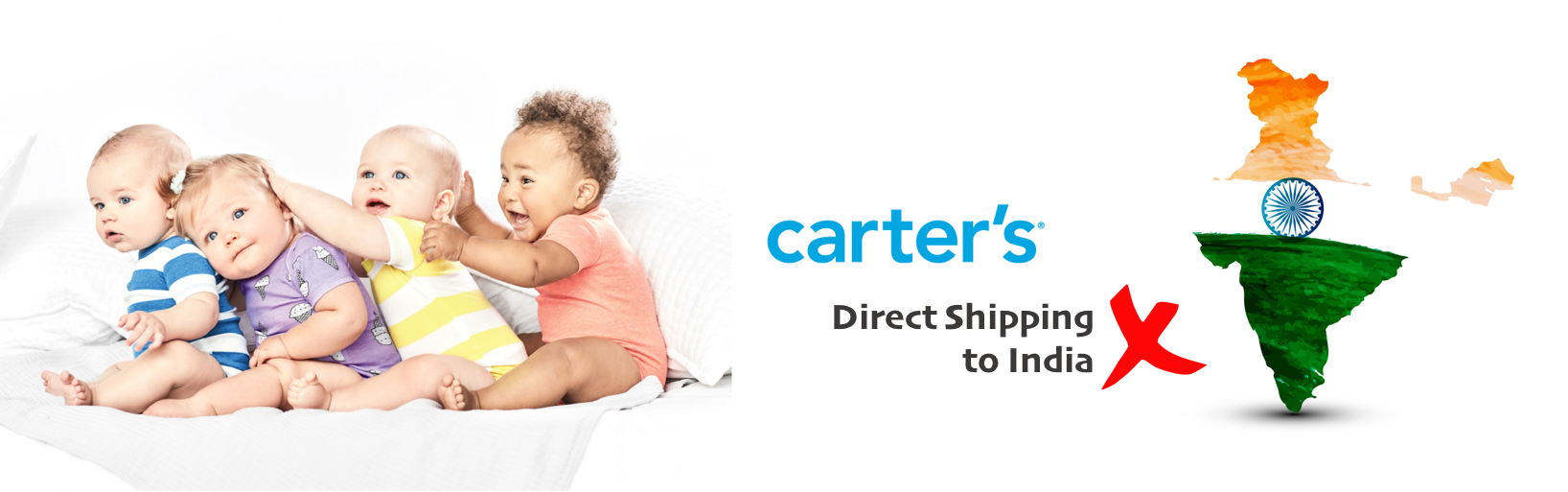 shop carter's ship to india