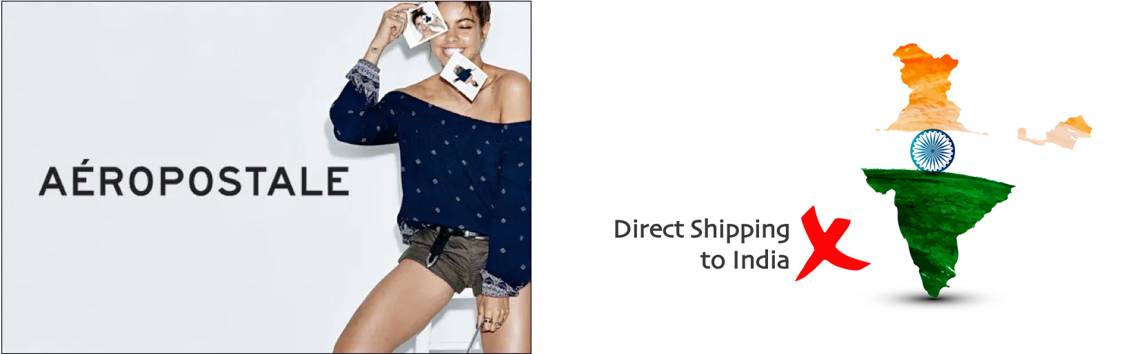 shop Aeropostale ship to india