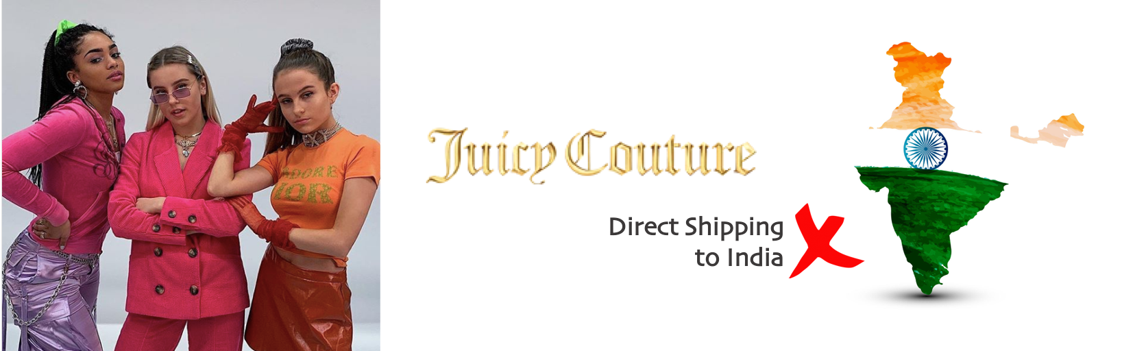 shop Juicy Couture ship to india