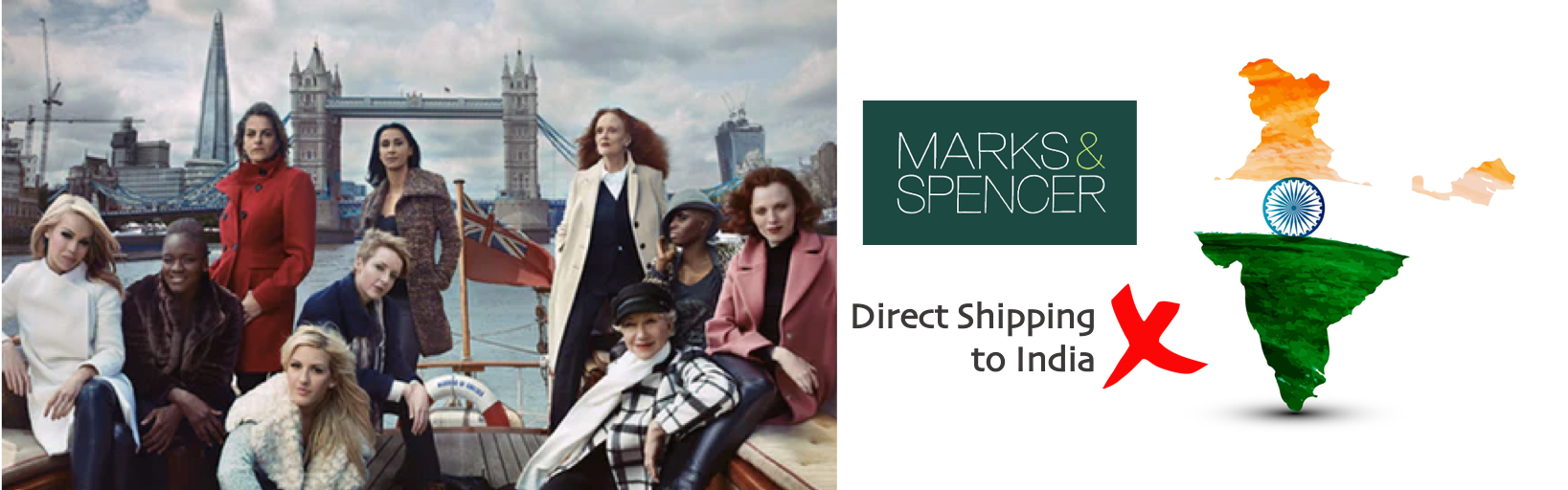 shop Marks & Spencer ship to india