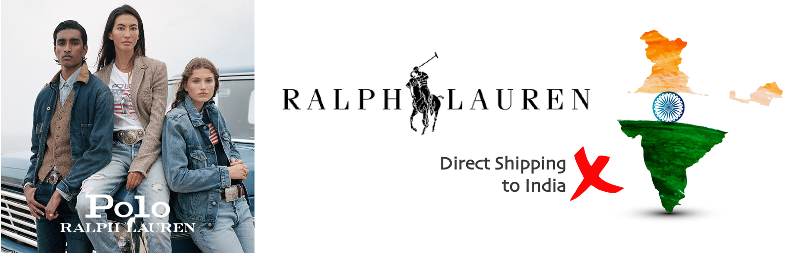 shop Ralph Lauren ship to india