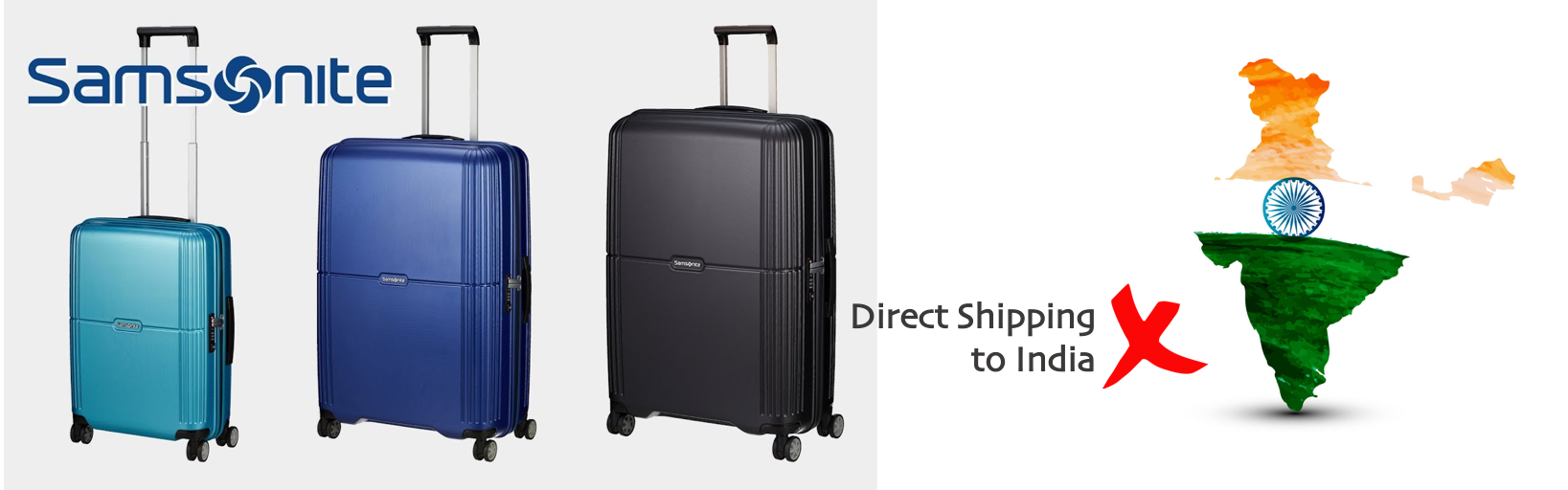 shop Samsonite ship to india