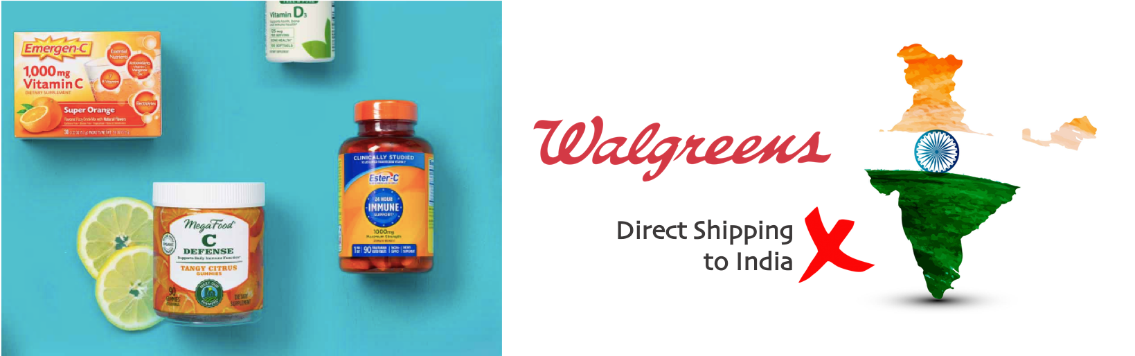 shop Walgreens ship to india
