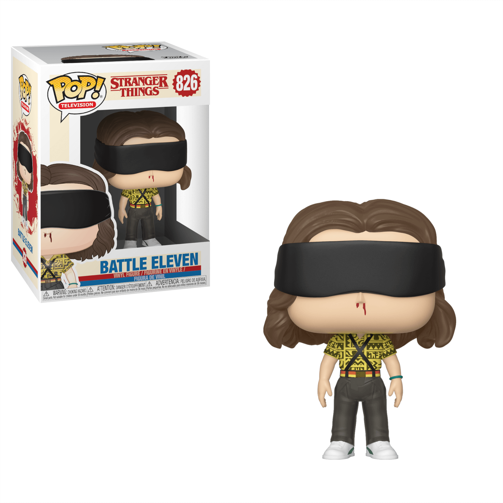 Television: Eleven At Dance Funko Pop Stranger Things Toy New 