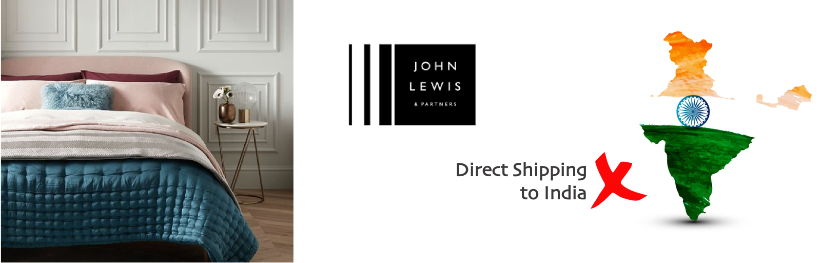 shop John Lewis ship to india