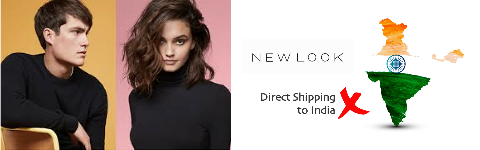 shop New Look ship to india