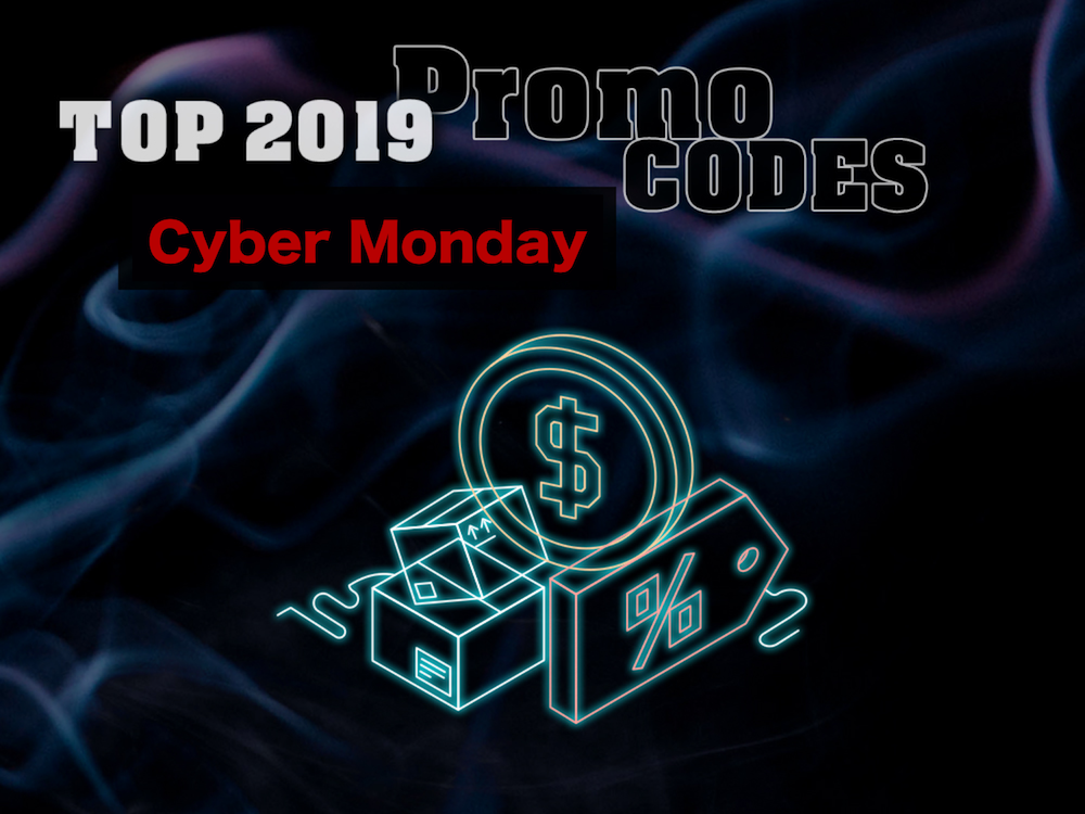 2019 Thanksgiving/Black Friday/Cyber Monday Promo Code