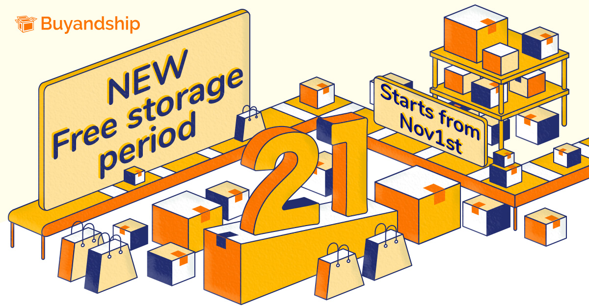 21-day free storage reminder