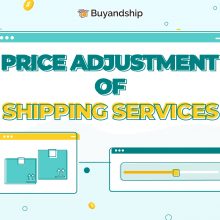 Price Adjustment of Shipping Services